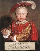 HOLBEIN, Hans the Younger Portrait of Edward, Prince of Wales sg China oil painting reproduction